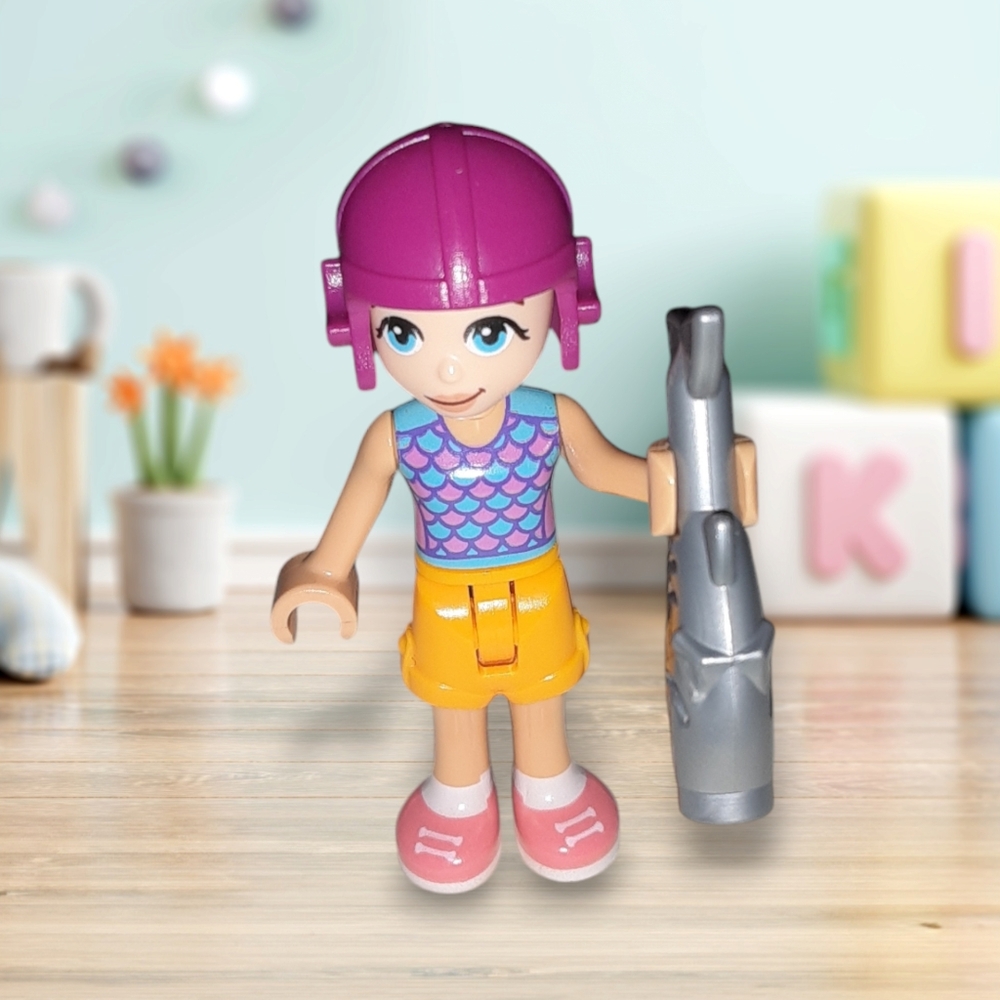Lego friends luna minifigures